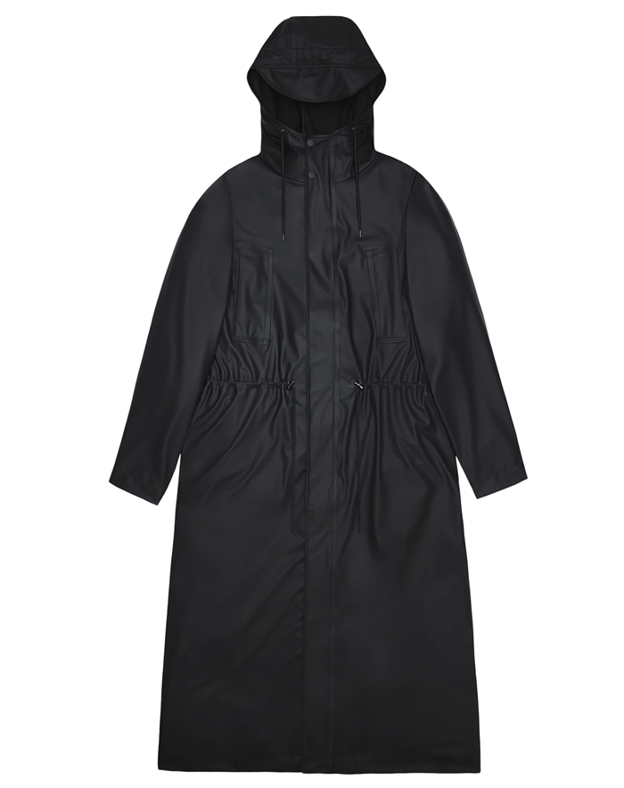 Rains - Bold Longest Jakke - Revel