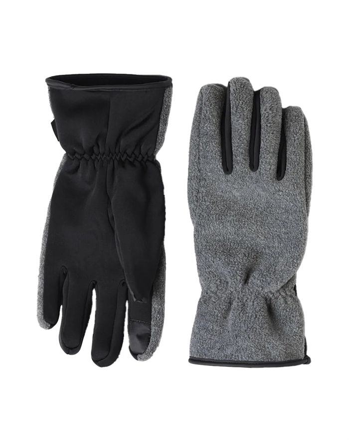 Rains - Heavy Fleece Handsker - Dark Grey Melange