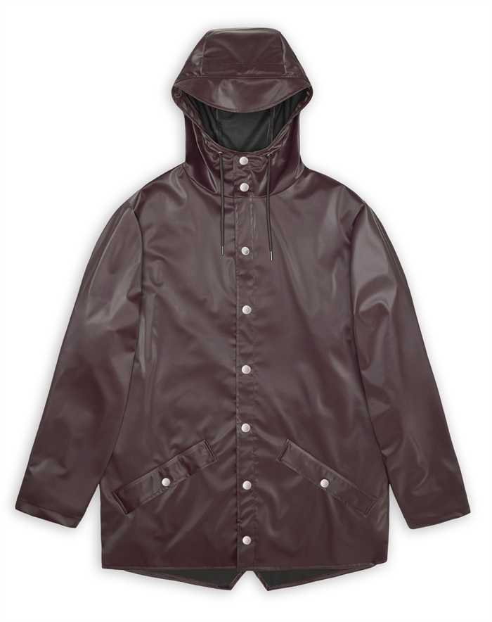 Rains - Kort Regnjakke - Unisex - Depth