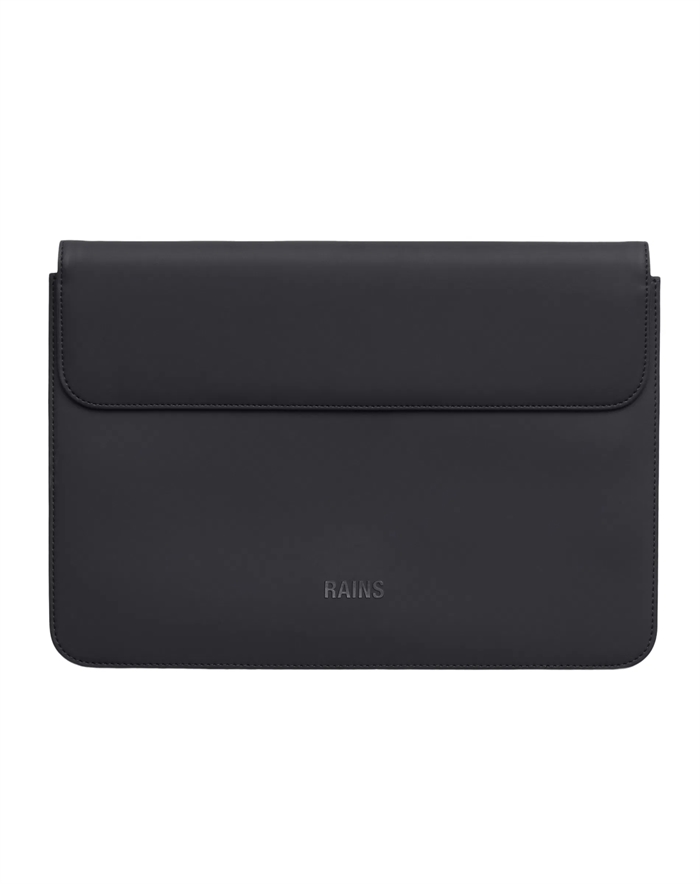 Rains - Laptop Portfolio 13"/14" Computer Sleeve - Black