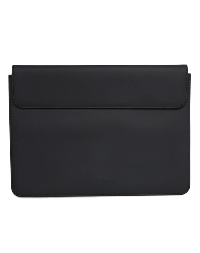 Rains - Laptop Portfolio 15"/16" Computer Sleeve - Black