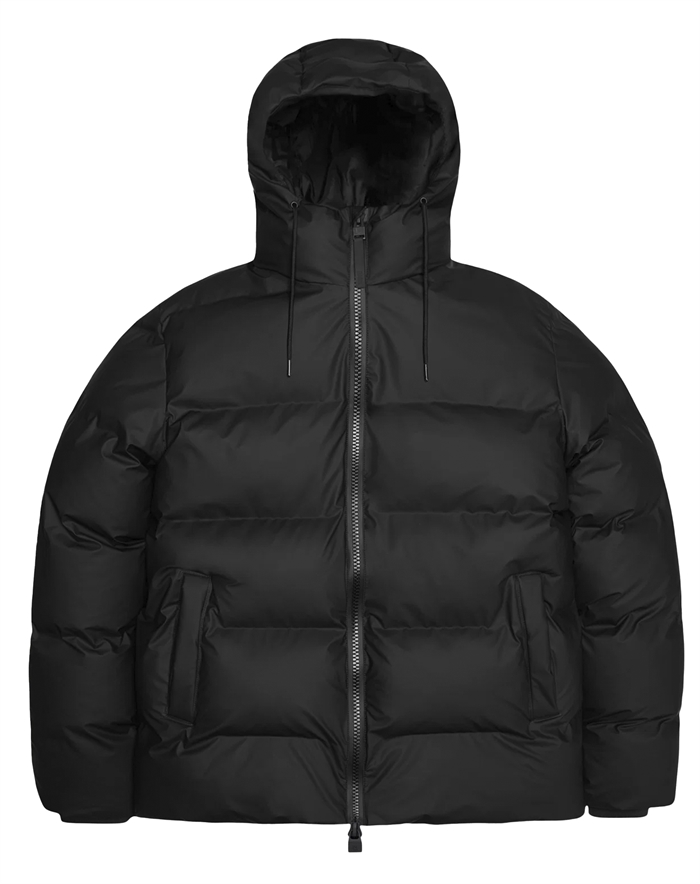 Rains - Alta Puffer Jakke -  Black