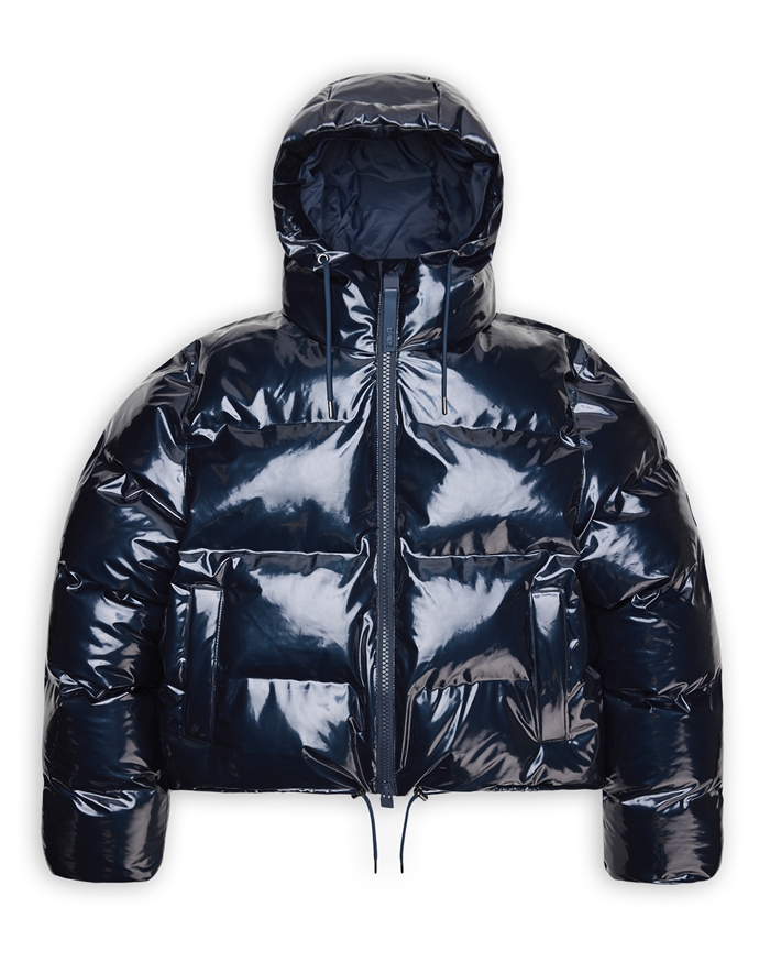 Rains - Alta Short Puffer Jakke - Spill