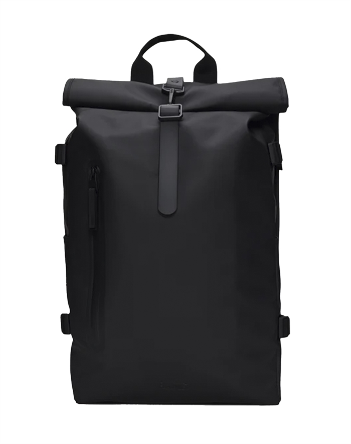 Rains - Rolltop Large W3 Rygsæk - Black