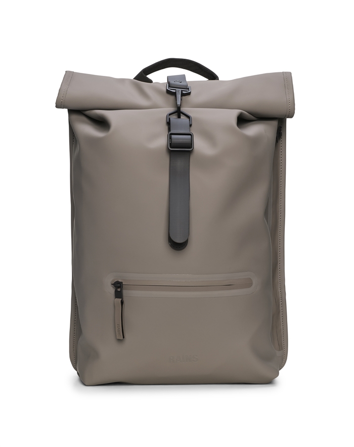 Rains - Rolltop W3 Rygsæk - Cinder