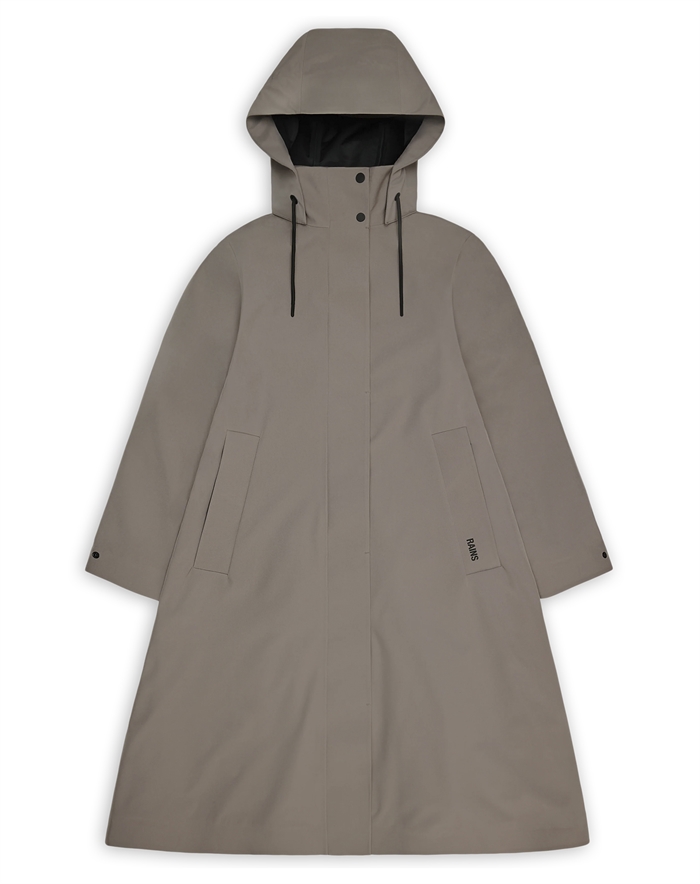 Rains - Suva Softshell Jakke - Cinder