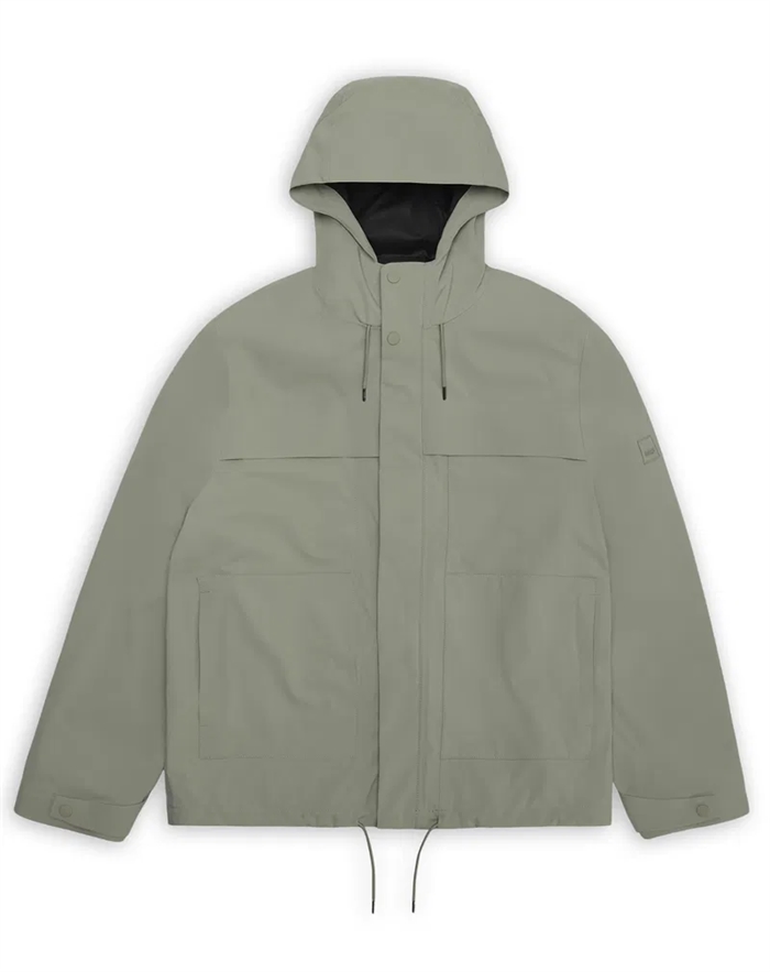 Rains - Suva Hardshell Cargo Jakke - Drift
