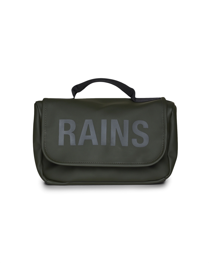 Rains - Texel Toilettaske - Green