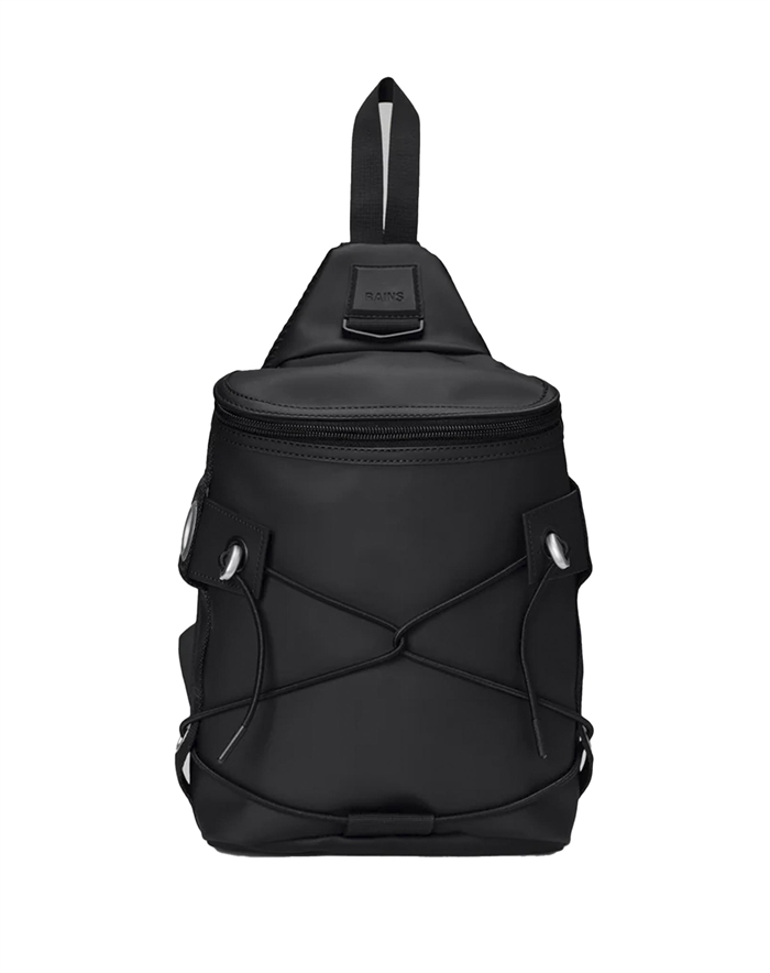 Rains - Trail Cord Sling Taske - Black