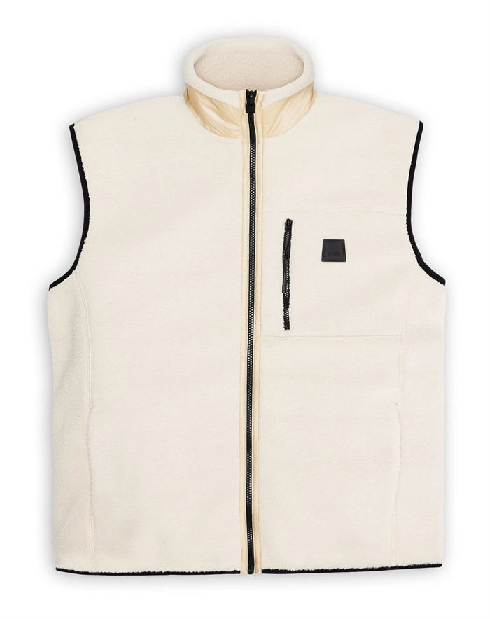 Rains - Yermo Fleece Vest - Dune
