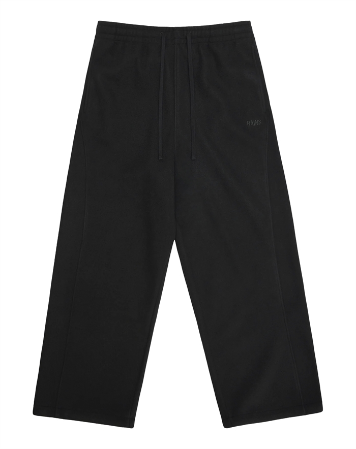 Rains - Fleece Bukser - Black