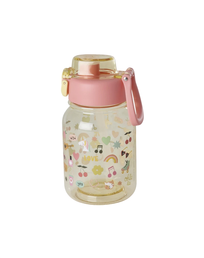 Plastic Kids Drinking Bottle w