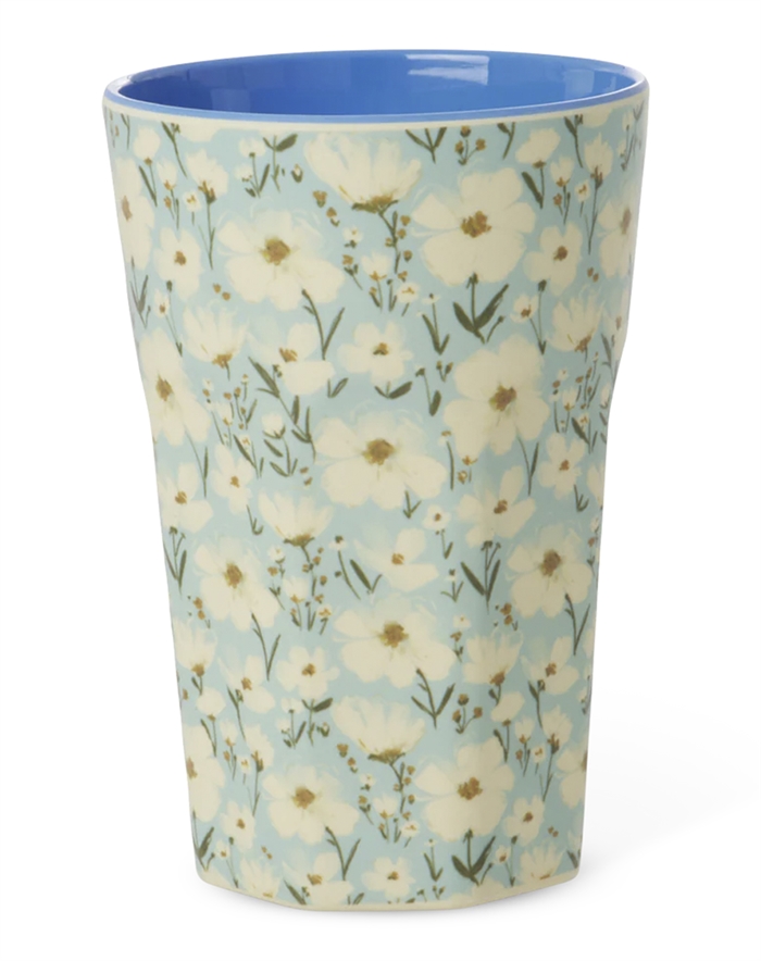 MELAMINE CUP WITH SUMMER BLOOM