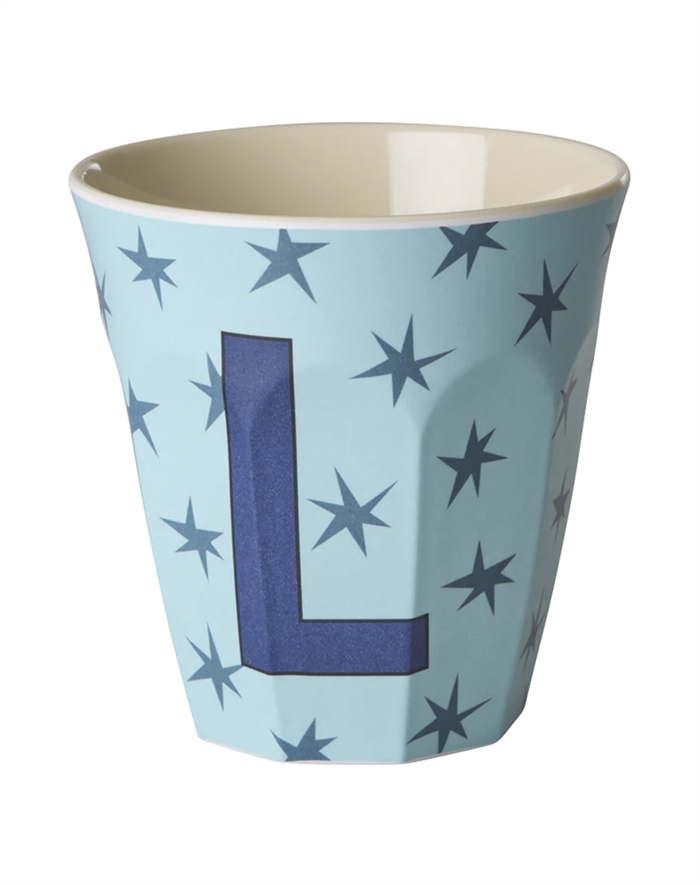 Melamine Cup with the Letter L