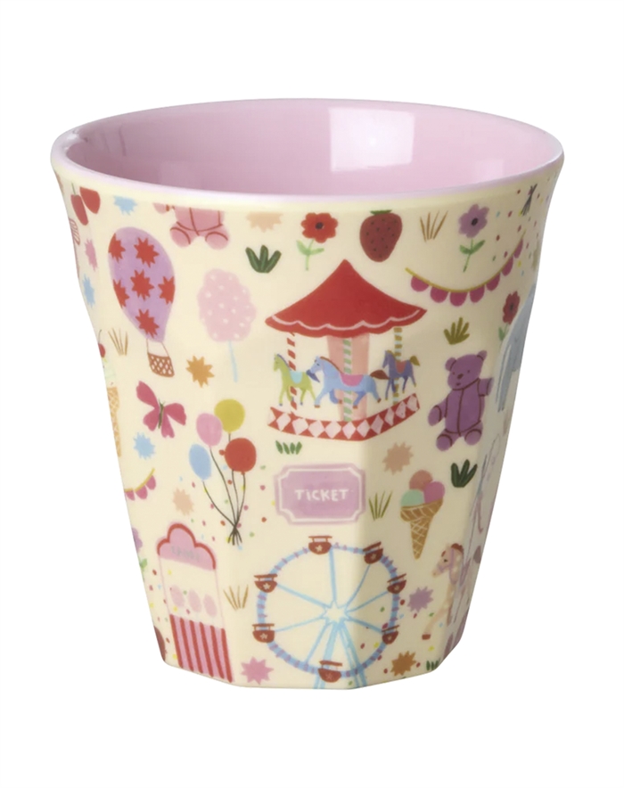 Melamine Cup with Pink Fun Fai