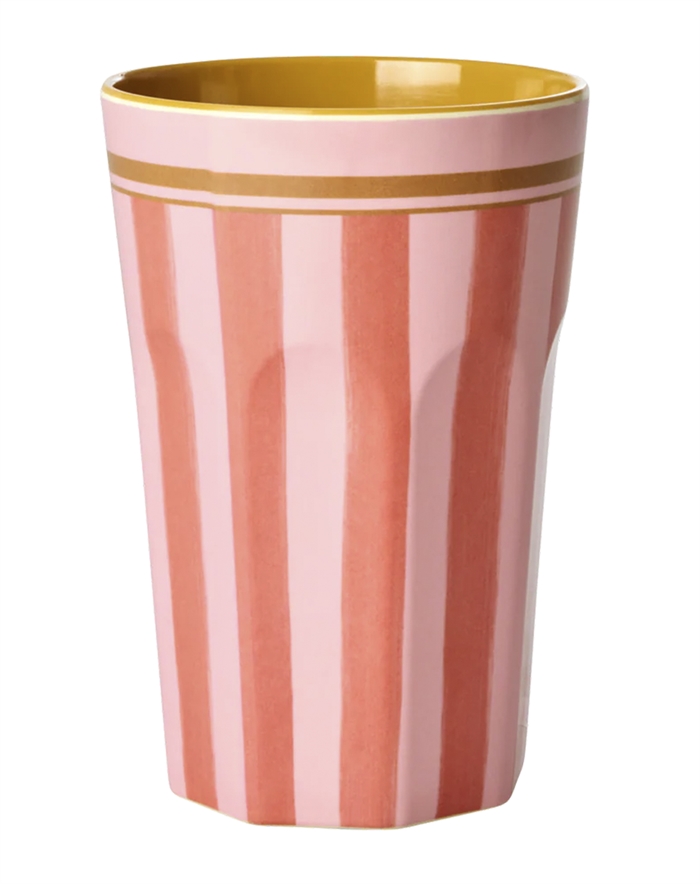 MELAMINE CUP WITH ORGANIC STRI