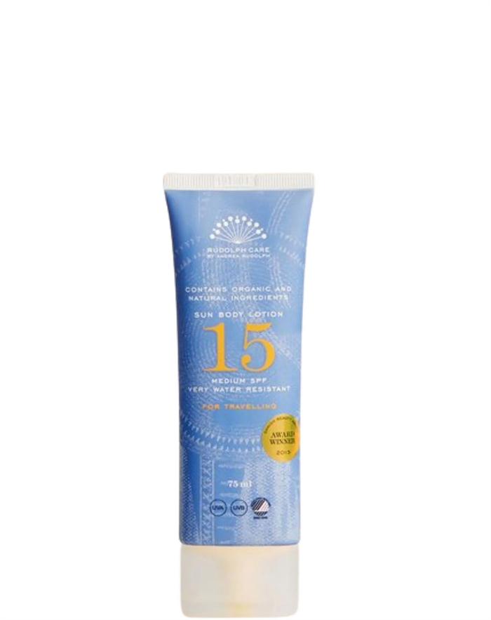 Rudolph Care - Sun Body Lotion SPF 15 Travelsize - 75 Ml