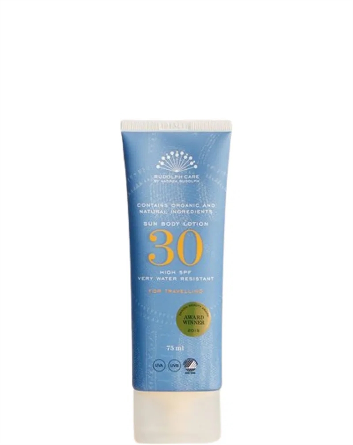 Rudolph Care - Sun Body Lotion SPF 30 Travelsize - 75 Ml