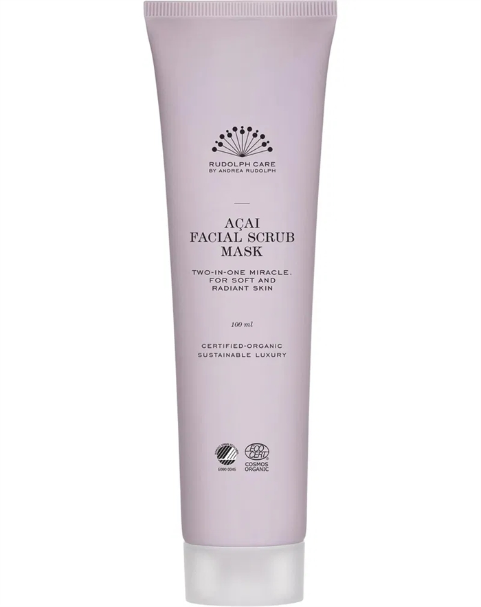 Rudolph Care - Acai Facial Scrub Mask - 100 Ml