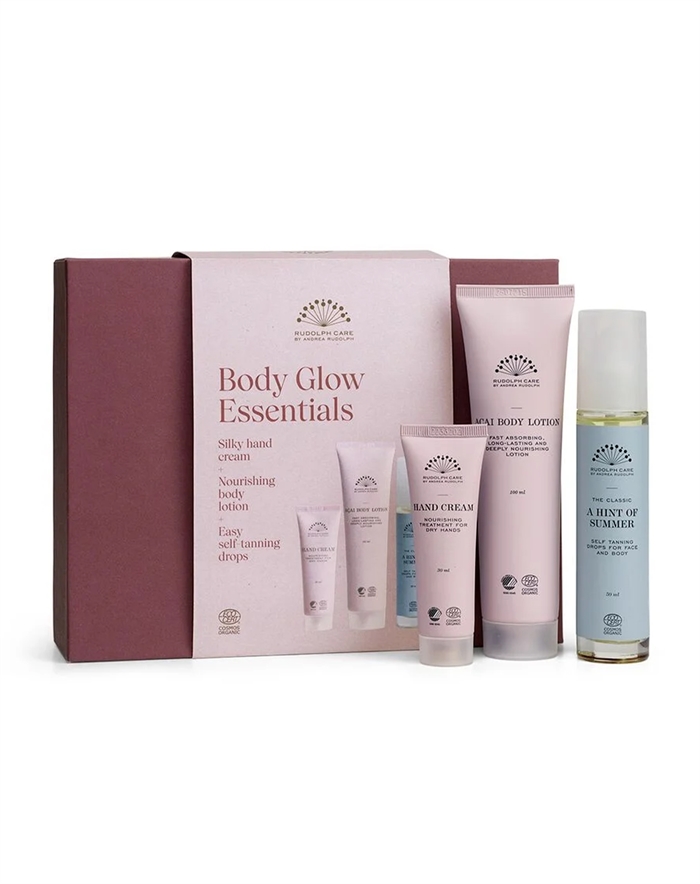 Rudolph Care - Body Glow Essentials Gaveæske
