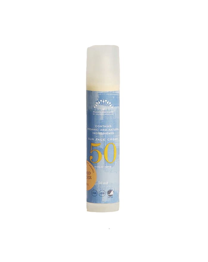Rudolph Care - Sun Face Cream SPF50 - 50 ml