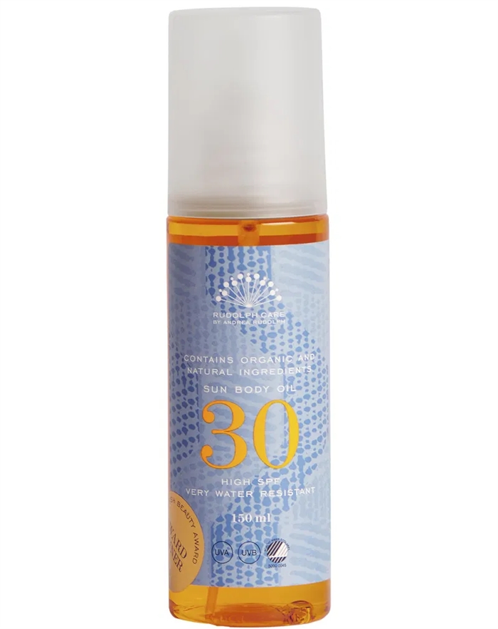 Rudolph Care - Sun Body Oil SPF 30 - 150 Ml