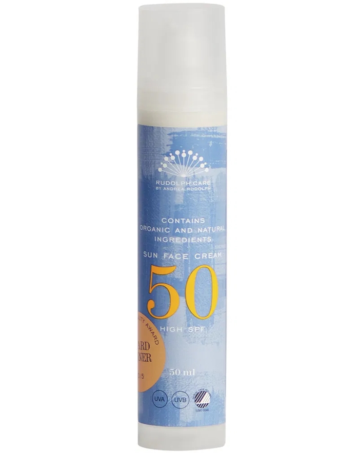 Rudolph Care - Sun Face Cream SPF 50 - 50 Ml