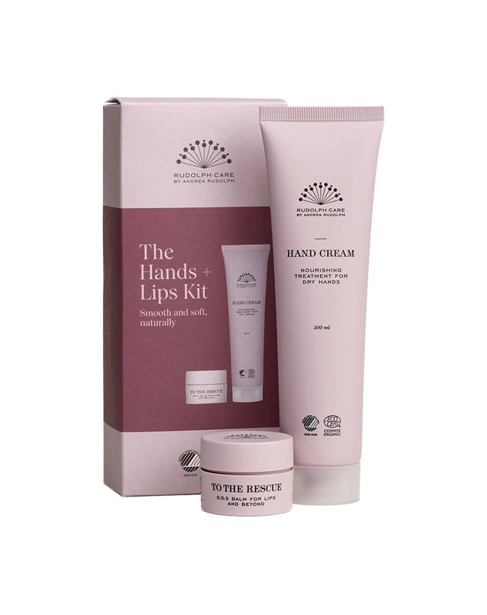 Rudolph Care - The Hands + Lips Gaveæske
