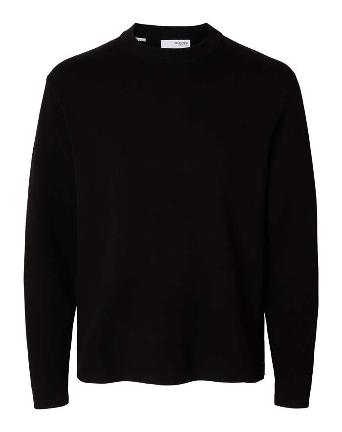 SLHTELLER FN RELAXED CREW NECK