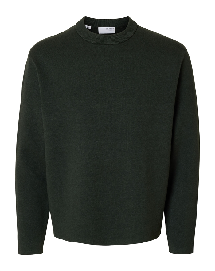 SLHTELLER FN RELAXED CREW NECK