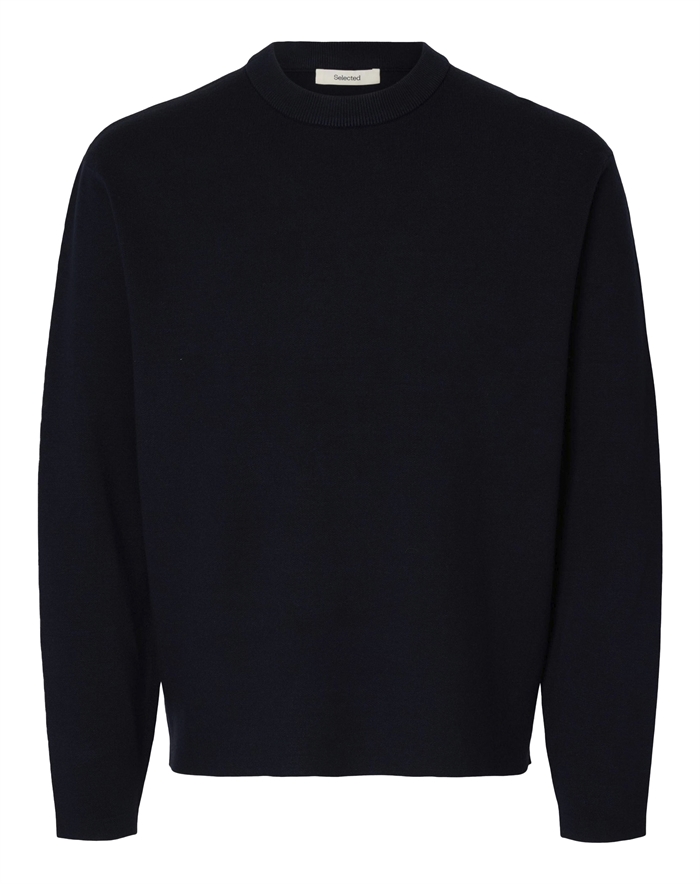 SLHTELLER FN RELAXED CREW NECK