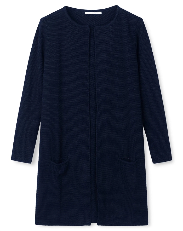 Sibin Linnebjerg - Mary Long Cardigan - Navy