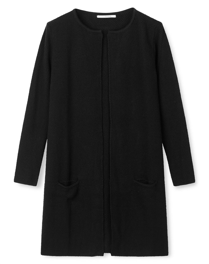 Sibin Linnebjerg - Mary Long Cardigan - Black