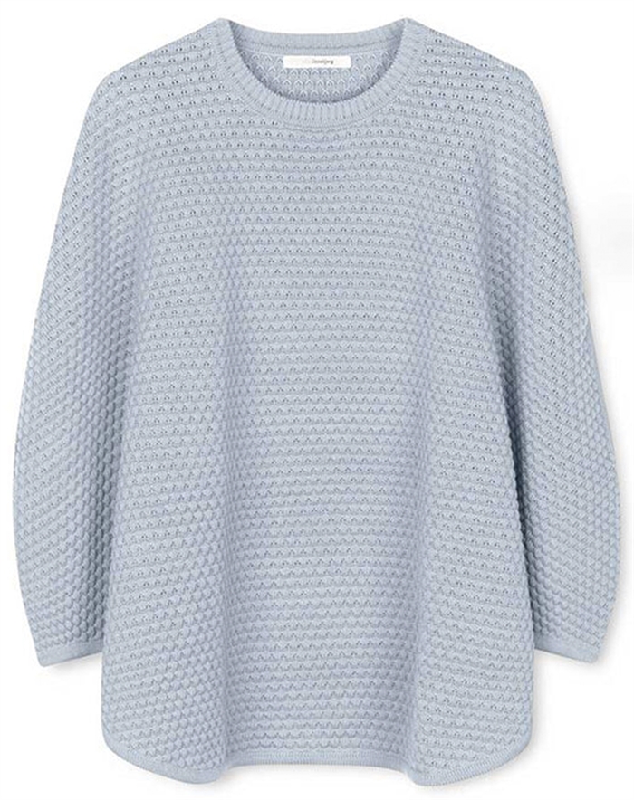 Sibin Linnebjerg - Adi Poncho - Light Blue