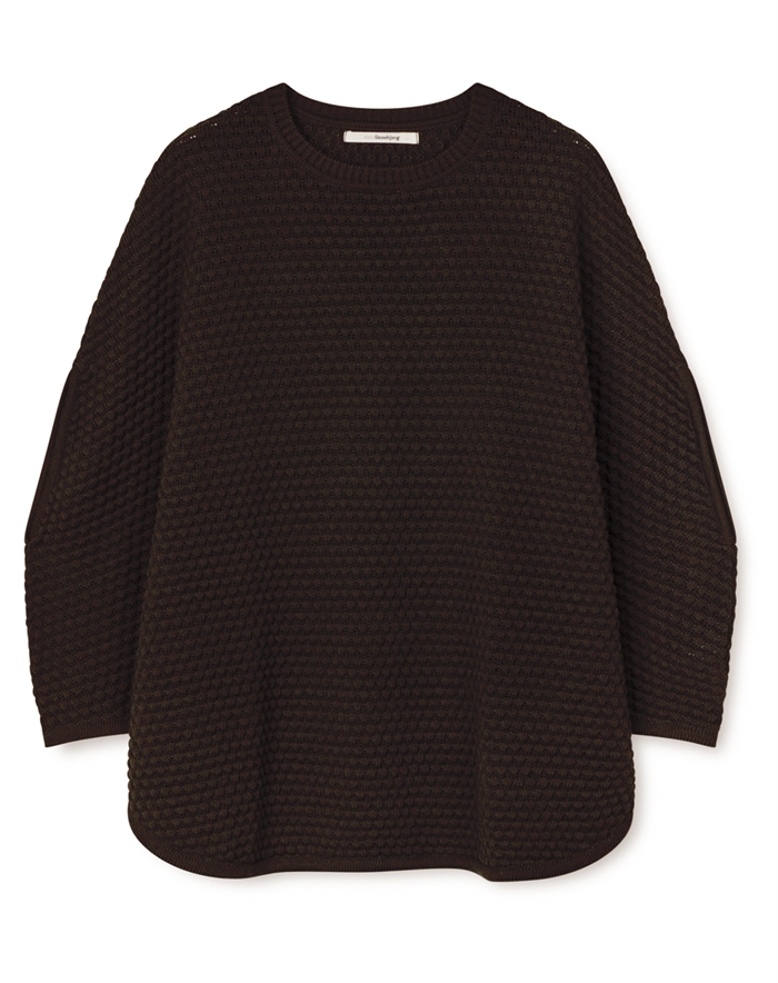 Sibin Linnebjerg - Adi Poncho - Brown