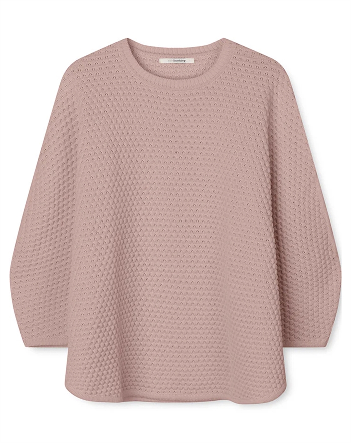 Sibin Linnebjerg - Adi Poncho - Dark Nude