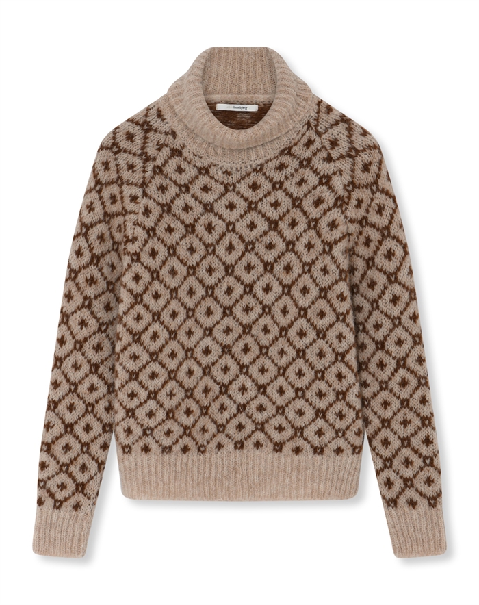 Sibin Linnebjerg - Camelia Strik - Light Melange Sand