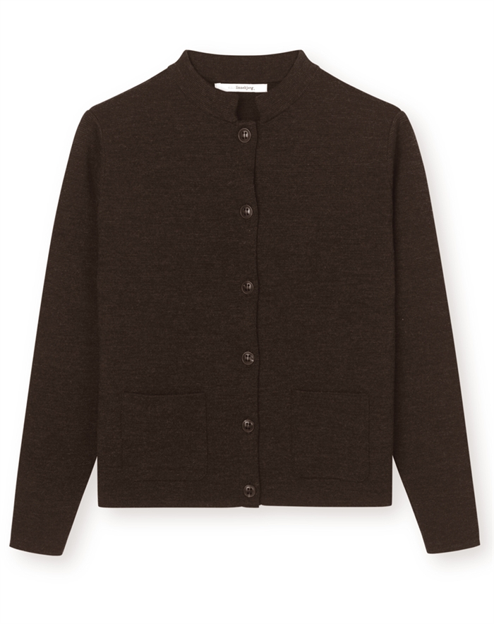 Sibin Linnebjerg - Dell Cardigan - Brown