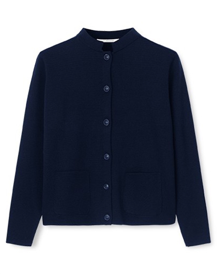 Sibin Linnebjerg - Dell Cardigan - Navy