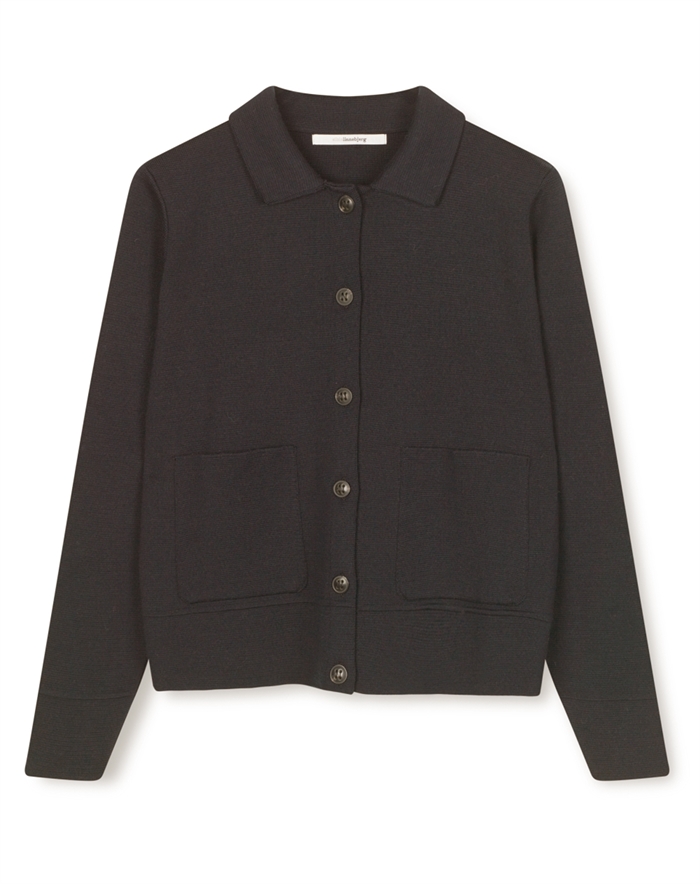 Sibin Linnebjerg - Kaja Cardigan - Brown