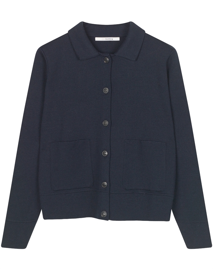 Sibin Linnebjerg - Kaja Cardigan - Navy