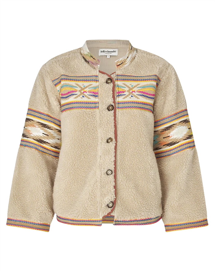 Lollys Laundry - Siri LL Jakke - Beige