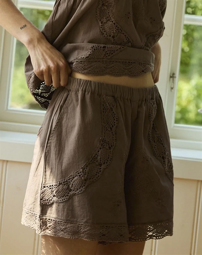Sissel Edelbo - Agathe Shorts - Mole