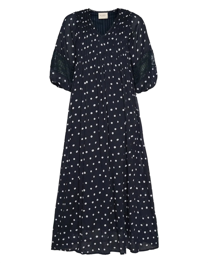 Sissel Edelbo - Bolette Kjole - Black Dots