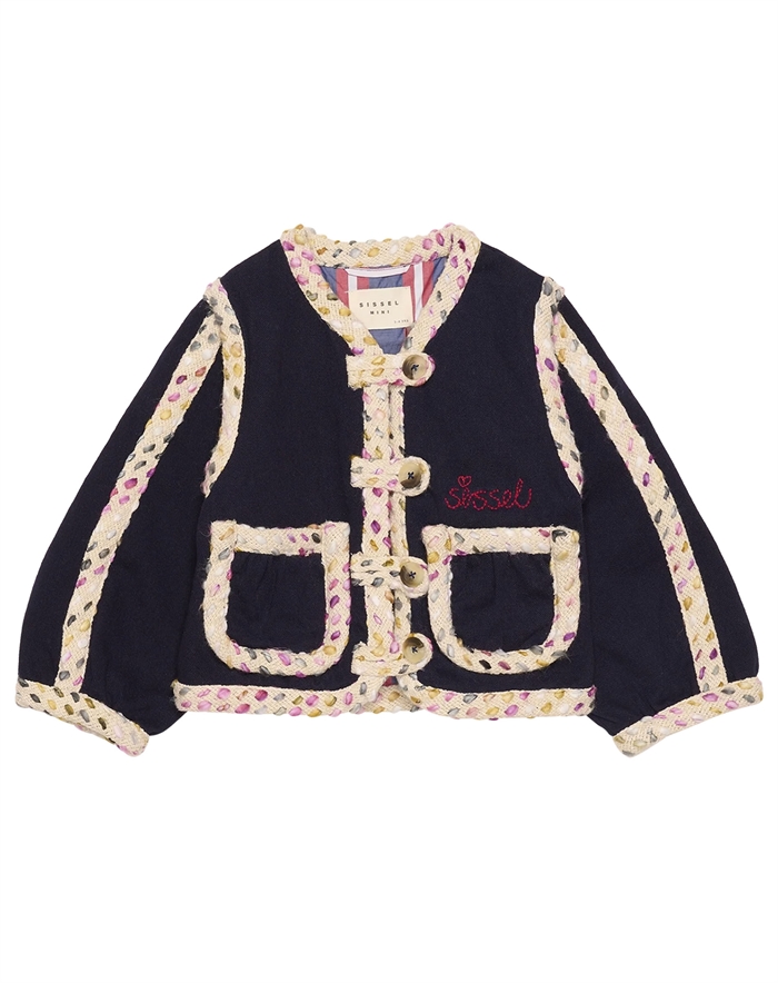 Sissel Edelbo Kids - Como Mini Jakke - Navy