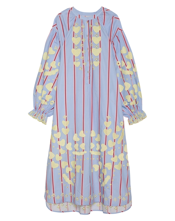 Sissel Edelbo - Elisabeth Kjole - Bluebell Stripes