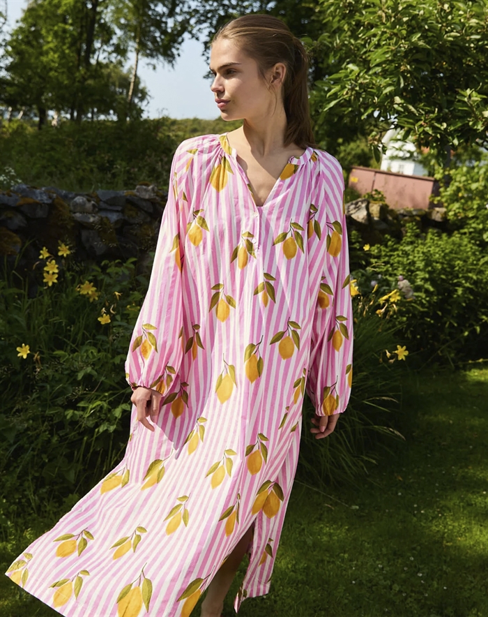 Sissel Edelbo - Lara Kjole - Pink Lemons