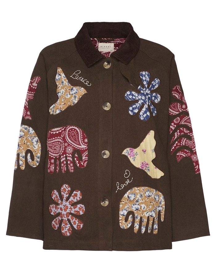 Sissel Edelbo - Lillibeth Jakke - Brown