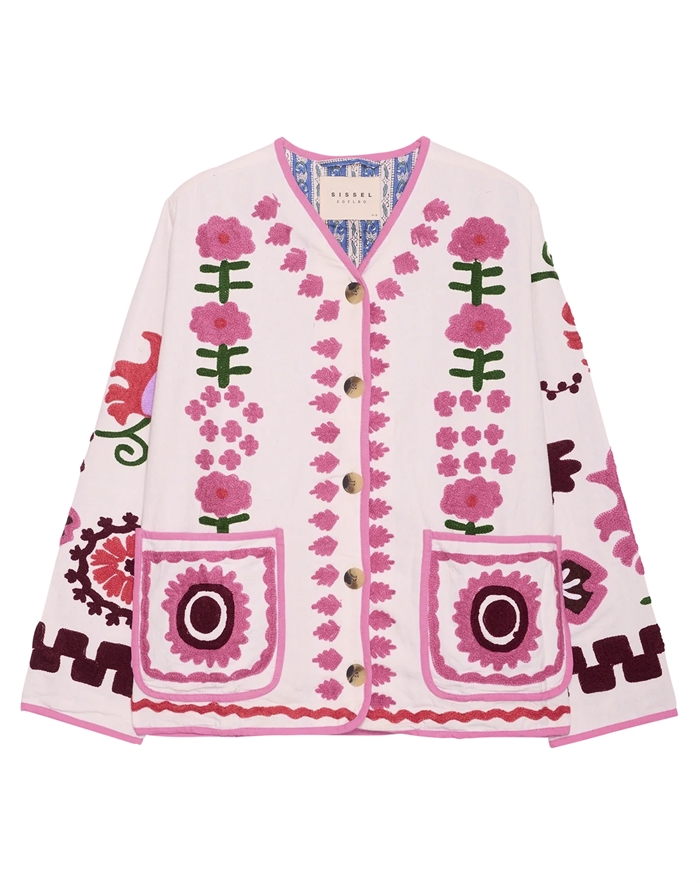 Sissel Edelbo - Maggie Jakke - Flower