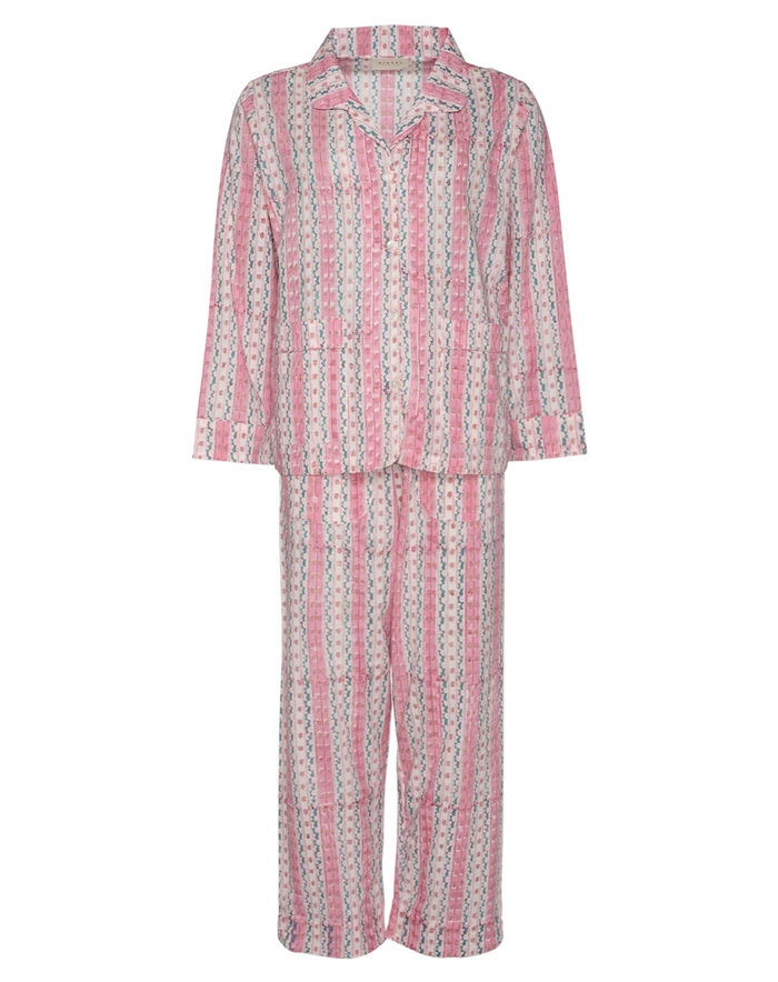 Sissel Edelbo - Nuit Pyjamas Sæt - Old Rose